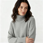 Eleganter Rollkragenpullover | R&B
