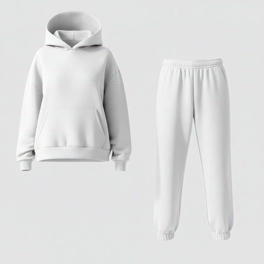 Jogging Set Damen Komfort Weiches Set Loungewear | R&B