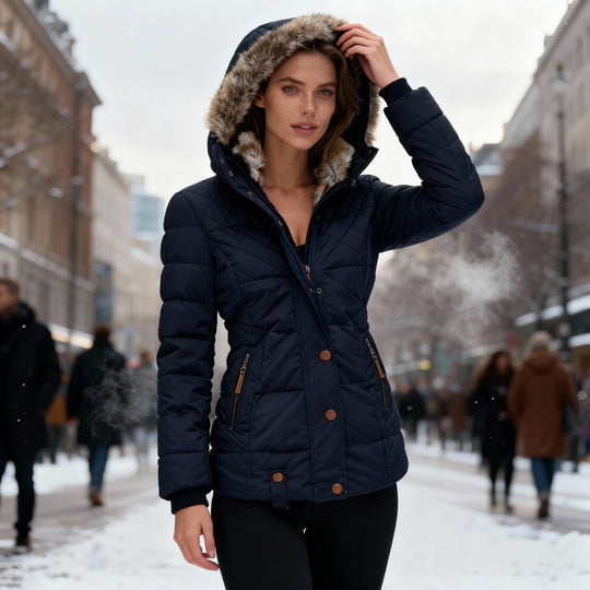 Premium Komfort Damenjacke