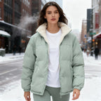 Thermo Komfort Steppjacke Damen