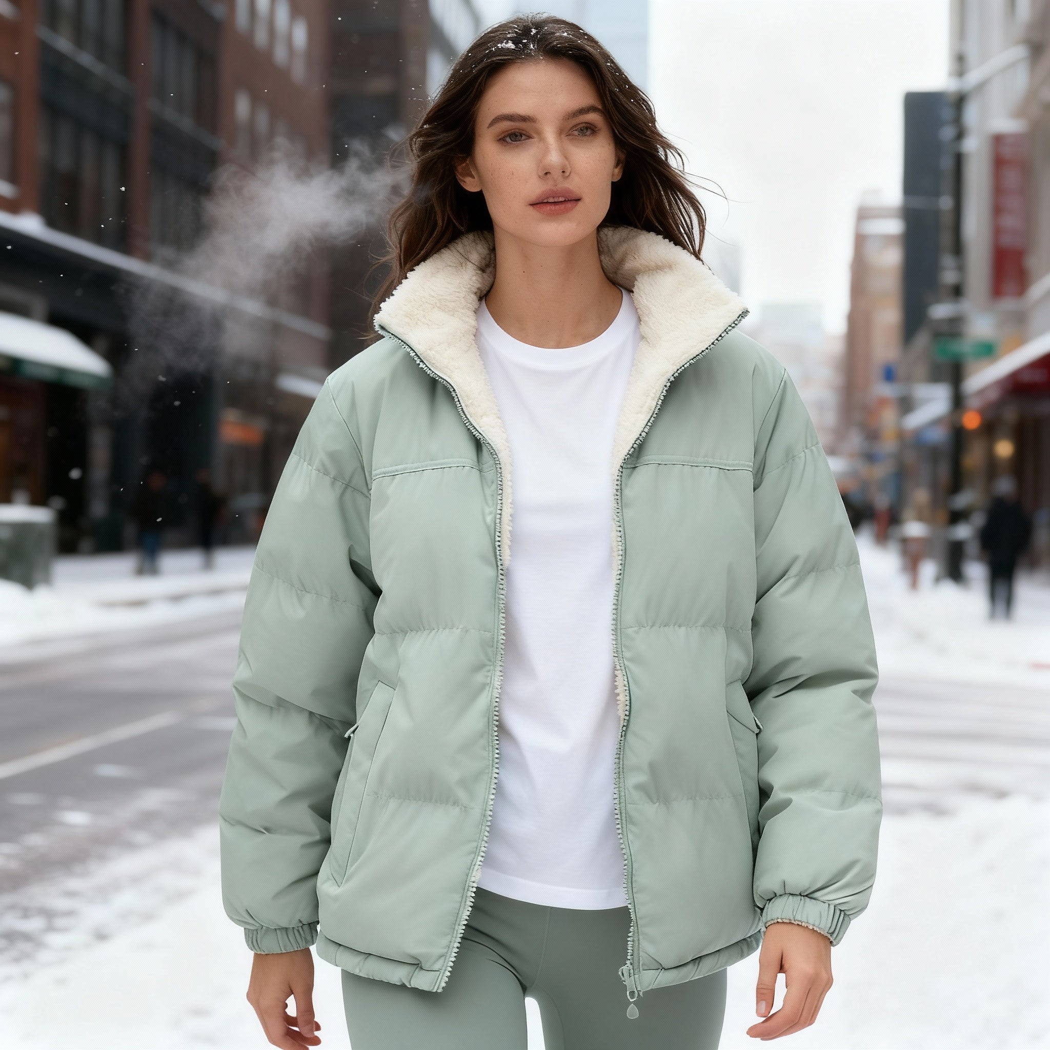 Thermo Komfort Steppjacke Damen