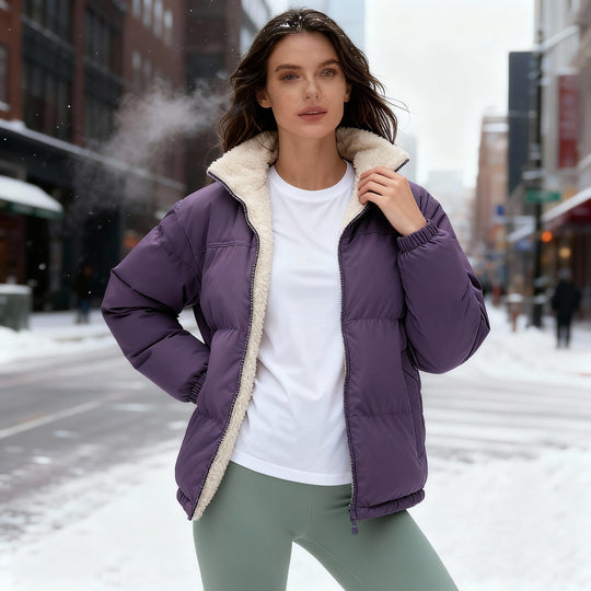 Thermo Komfort Steppjacke Damen