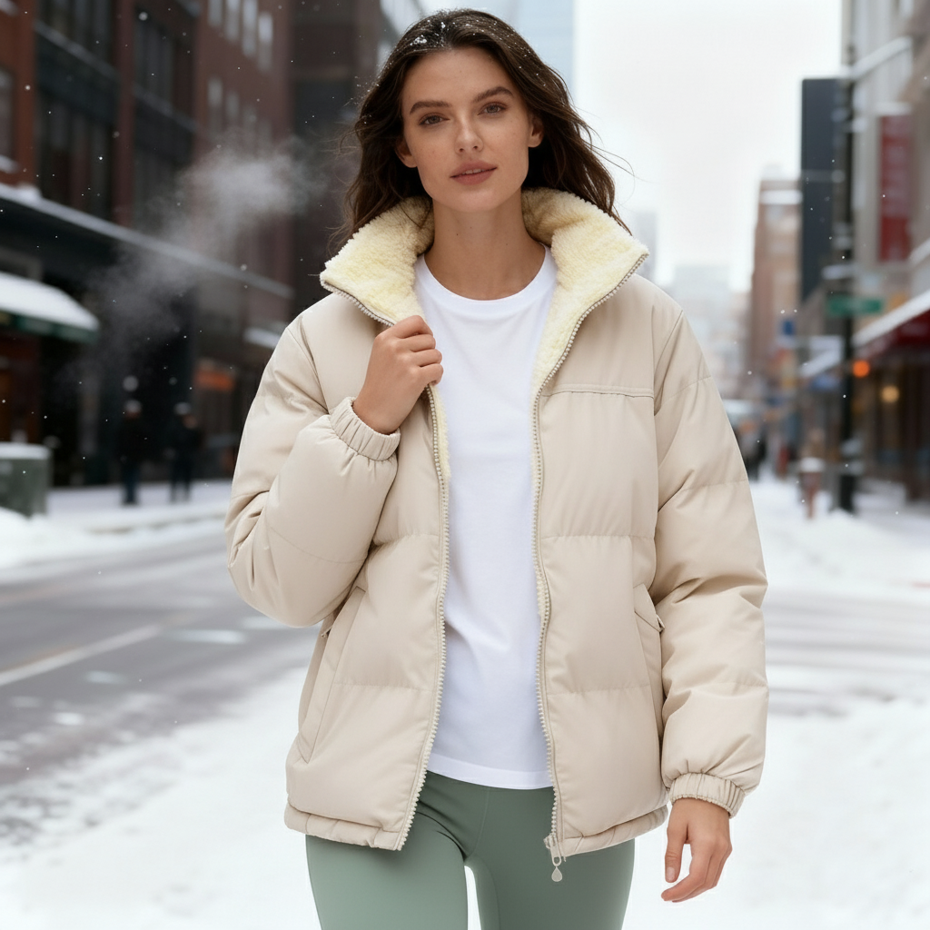 Thermo Komfort Steppjacke Damen