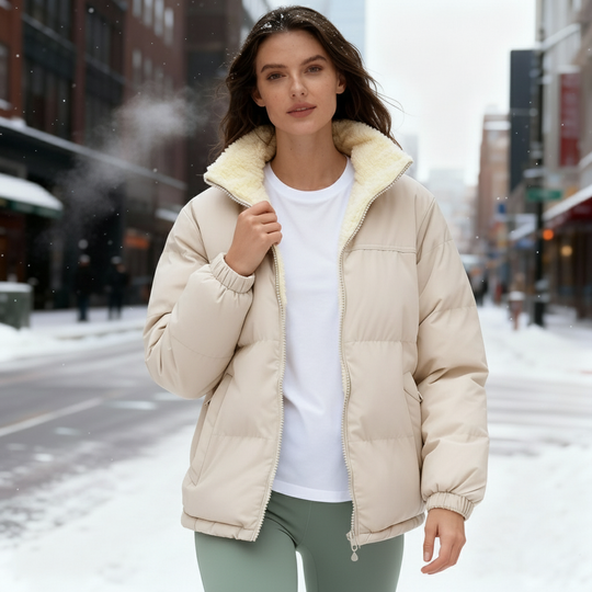 Thermo Komfort Steppjacke Damen