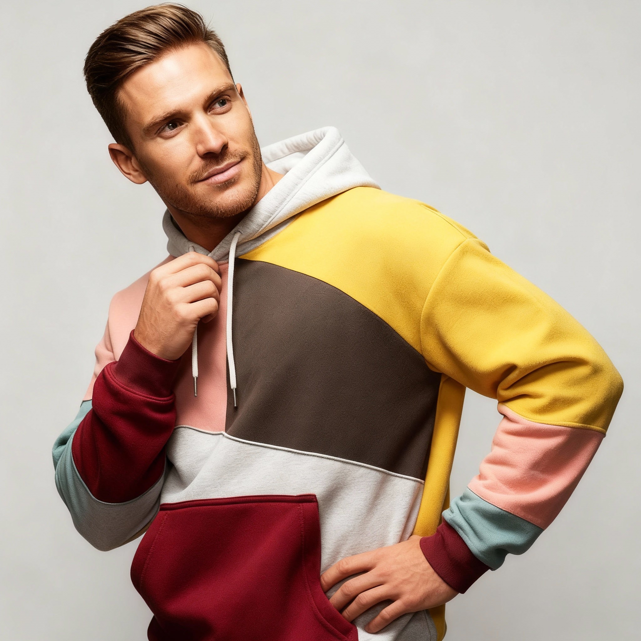 Vielseitiger Damen Hoodie aus Baumwolle | R&B