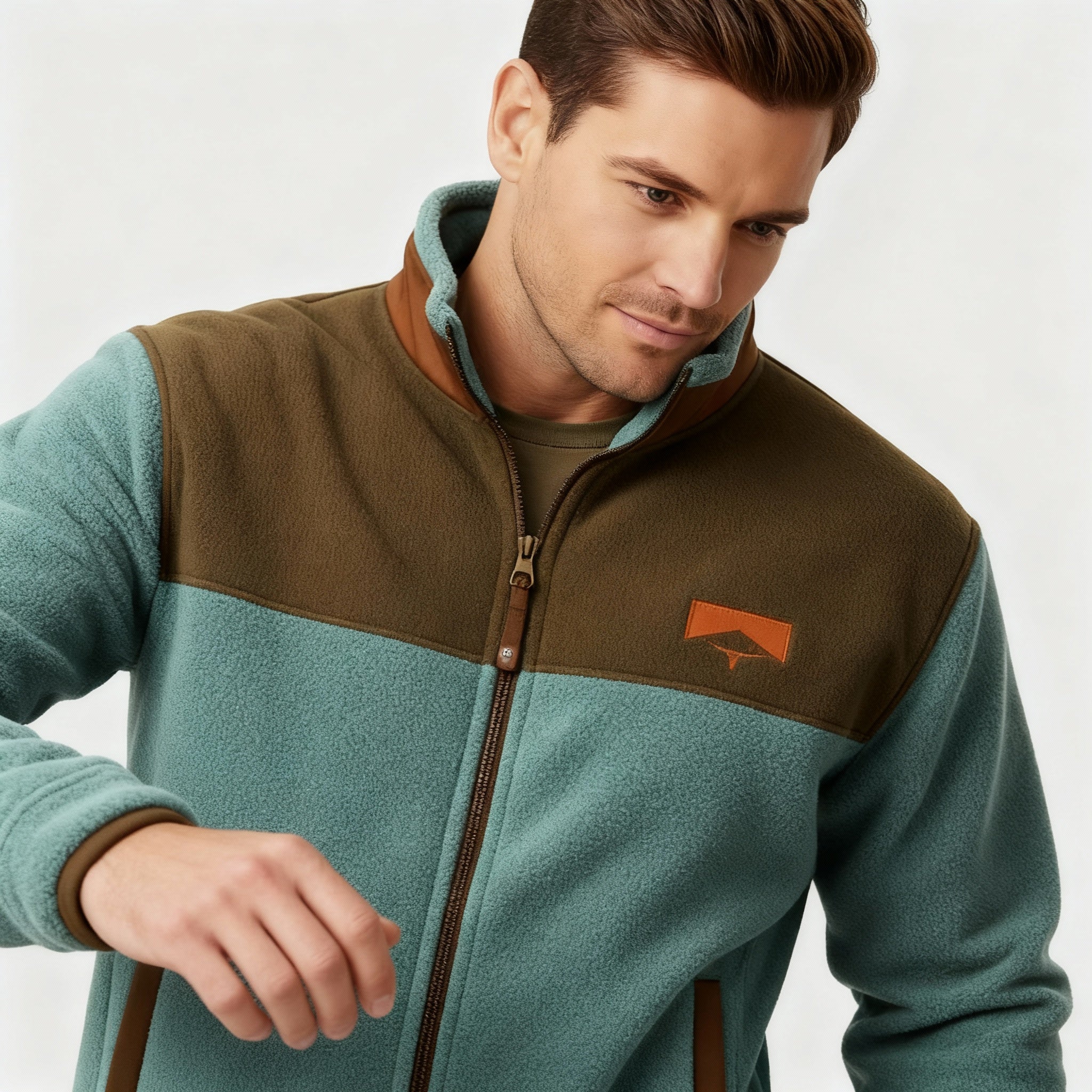 Fleecejacke Leicht Warm Komfort | R&B