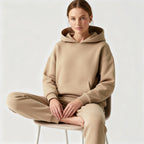 Jogging Set Damen Komfort Weiches Set Loungewear | R&B