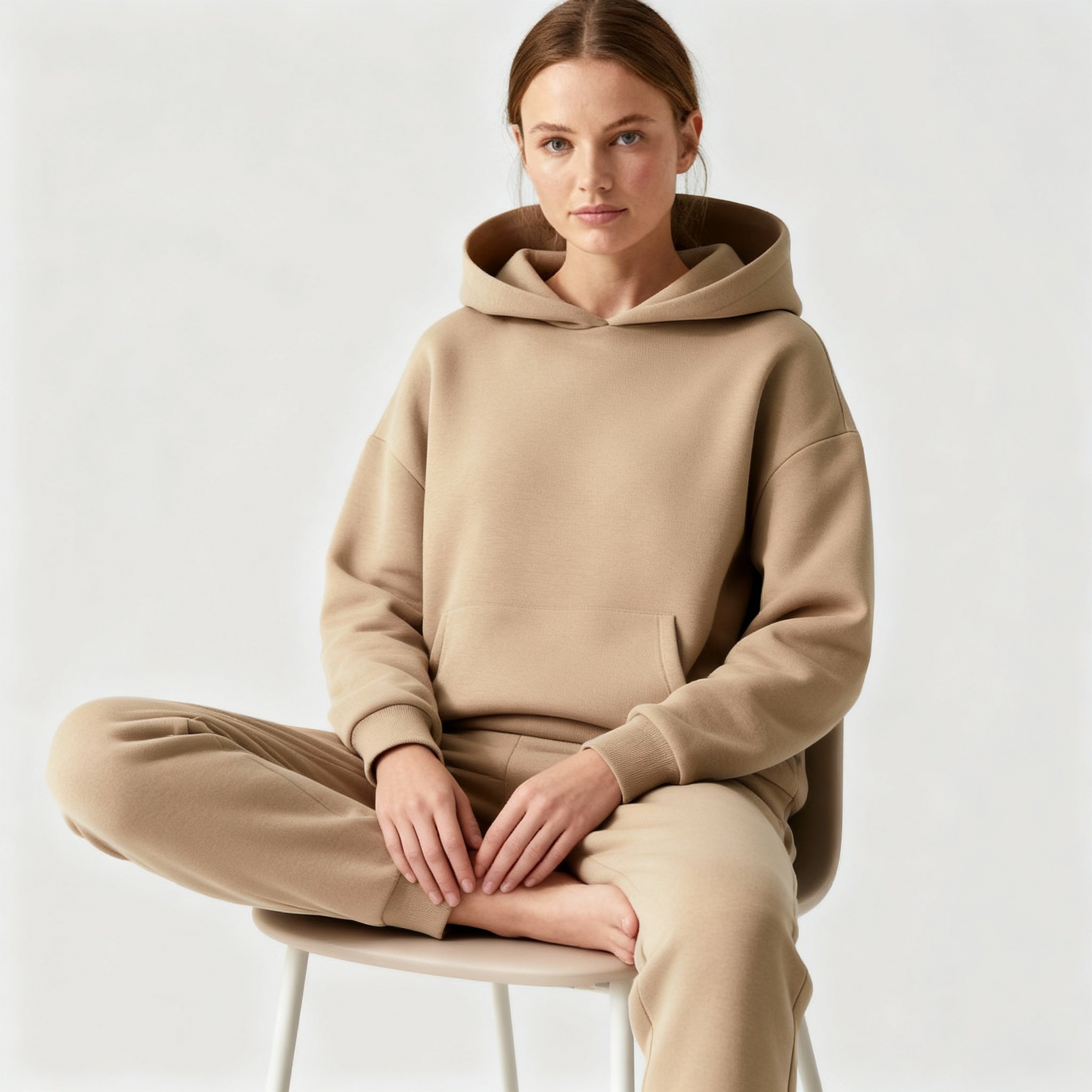 Jogging Set Damen Komfort Weiches Set Loungewear | R&B