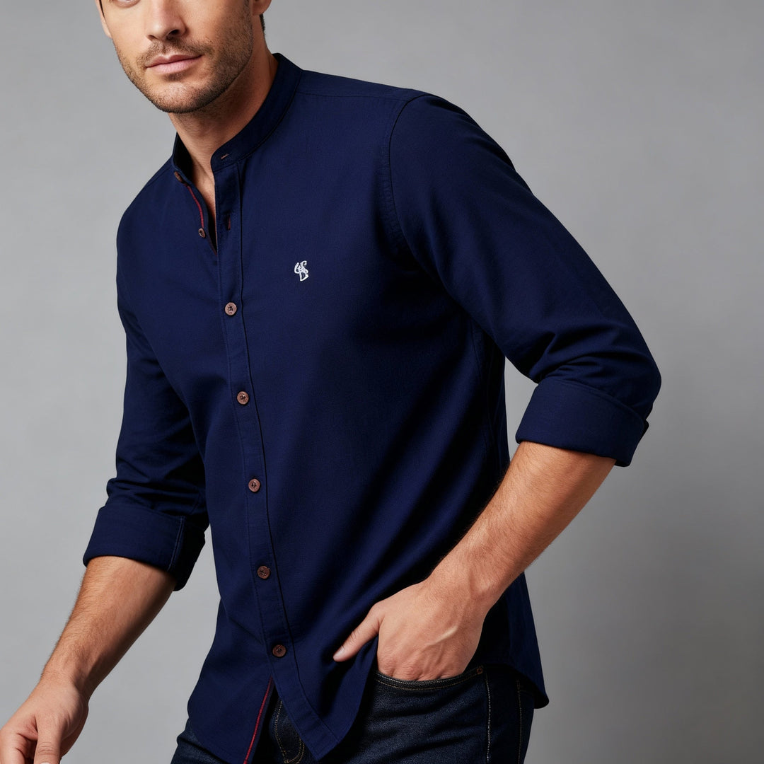 Traditionelles Premium Komfort Trachtenhemd Herren | R&B