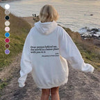 R&B | "Dear Person Behind Me" Hoodie