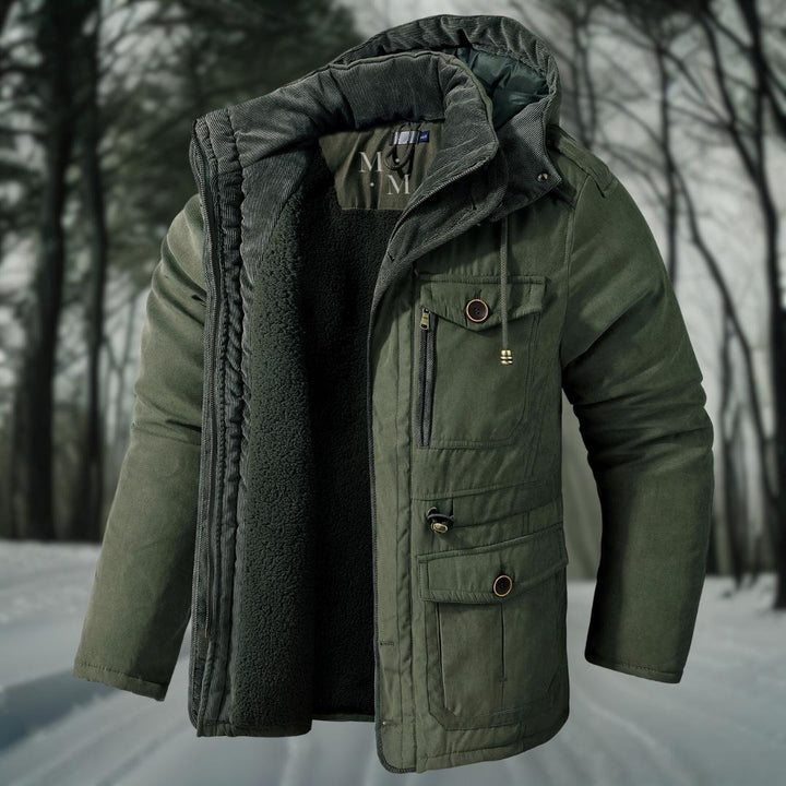 R&B | Herren-Winterjacke mit Wohlfühlfaktor