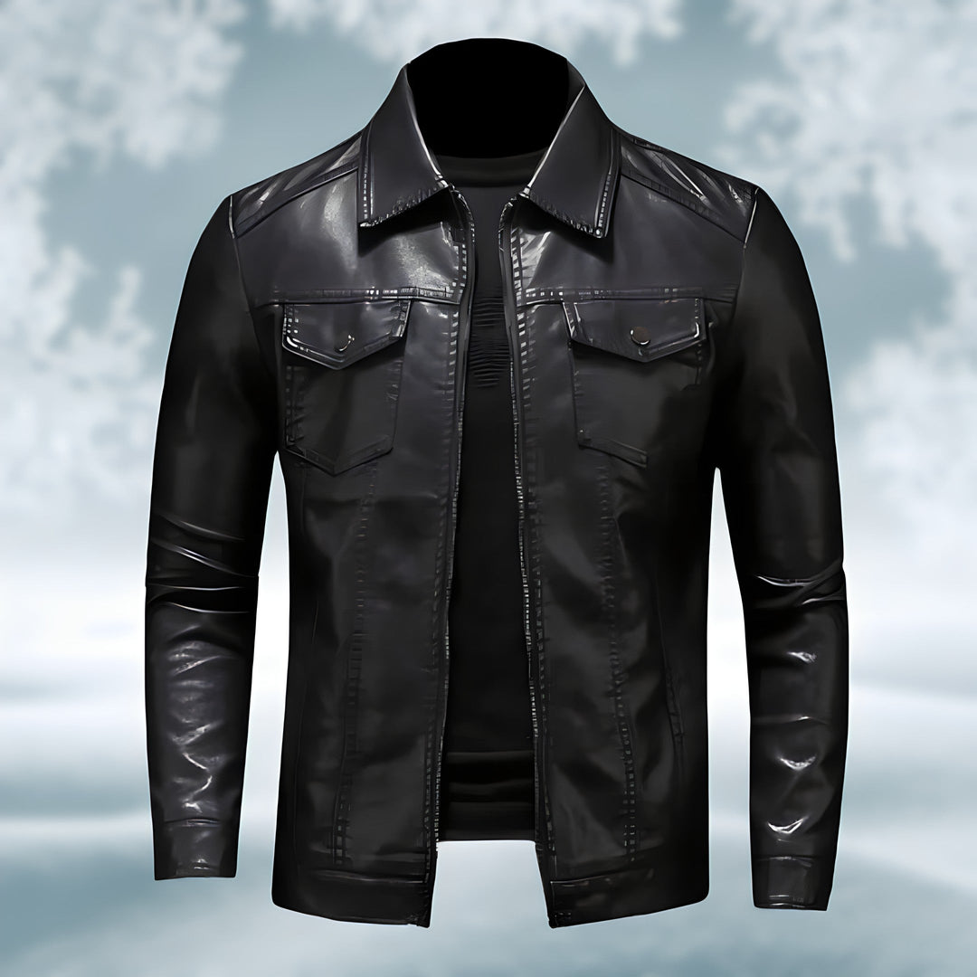 R&B - Stilvolle und Bequeme Schwarze jacke für Männer