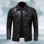 R&B | Stilvolle und Bequeme Schwarze jacke für Männer