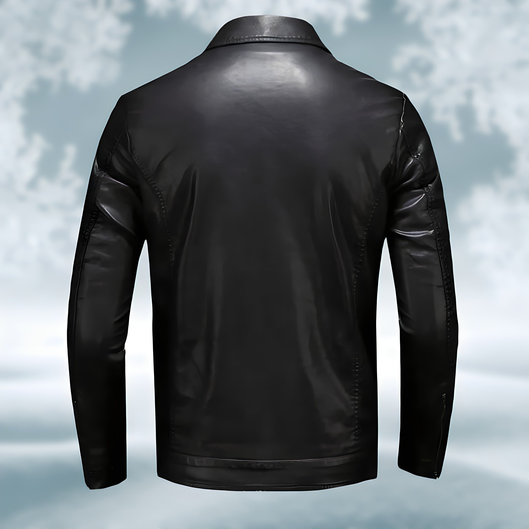 R&B | Stilvolle und Bequeme Schwarze jacke für Männer