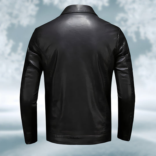 R&B - Stilvolle und Bequeme Schwarze jacke für Männer