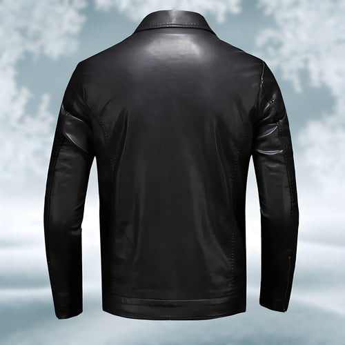 R&B - Stilvolle und Bequeme Schwarze jacke für Männer