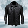 R&B | Stilvolle und Bequeme Schwarze jacke für Männer