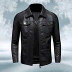 R&B | Stilvolle und Bequeme Schwarze jacke für Männer