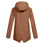 R&B | Wasserdichte Jacke mit Kapuze Leichtes Design Funktional und Schick