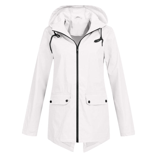 R&B | Kapuzen Regenjacke Wasserdicht
