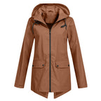 R&B | Wasserdichte Jacke mit Kapuze Leichtes Design Funktional und Schick