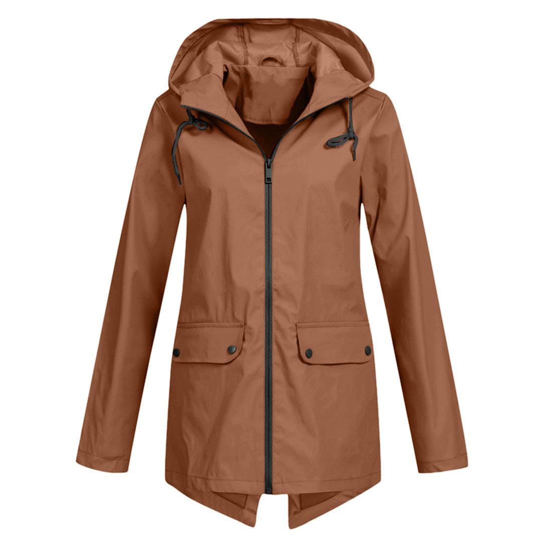 R&B | Wasserdichte Jacke mit Kapuze Leichtes Design Funktional und Schick