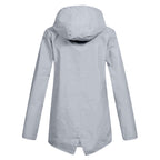 R&B | Regenjacke mit Kapuze für Damen