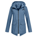 R&B | Wasserdichte Jacke mit Kapuze Leichtes Design Funktional und Schick