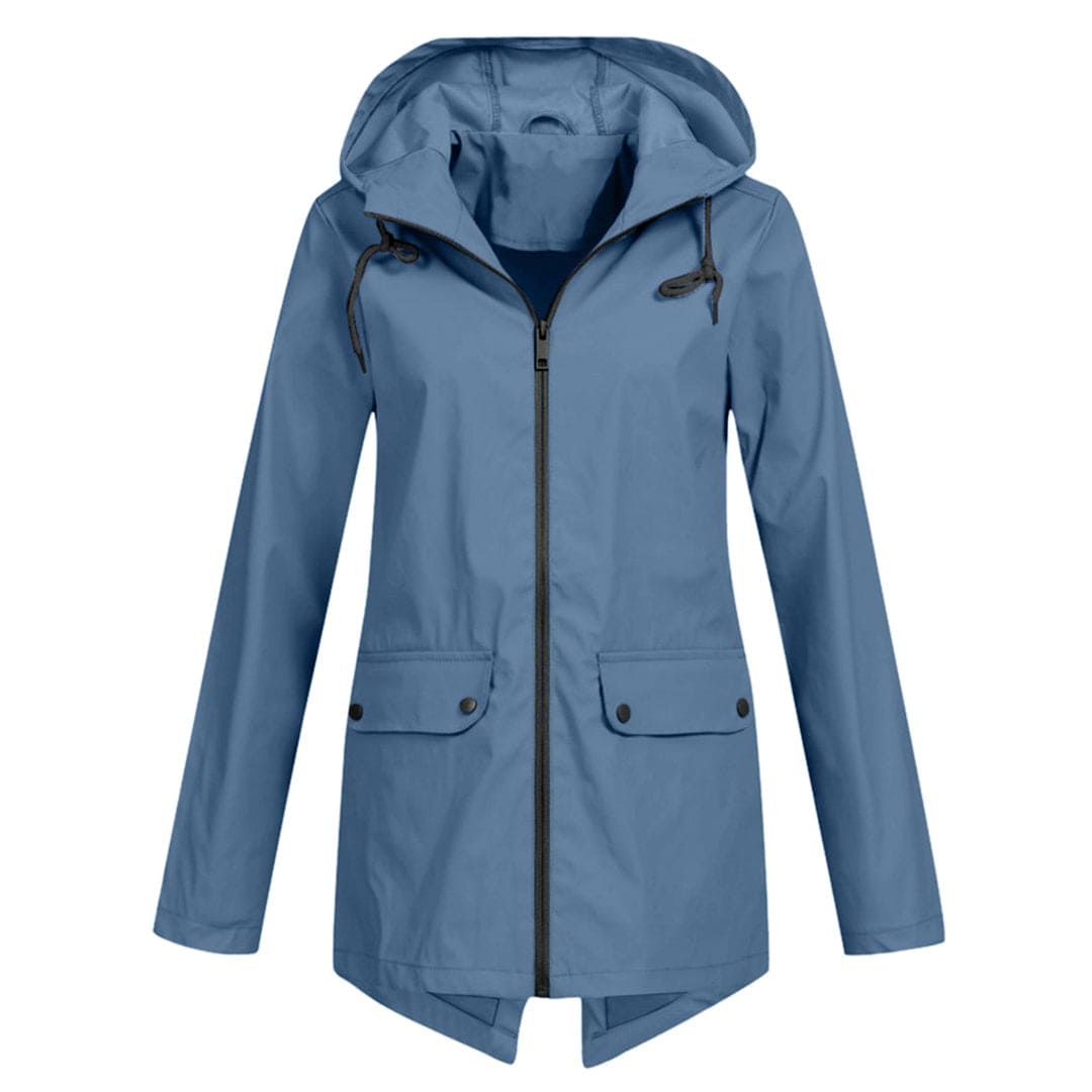 R&B | Wasserdichte Jacke mit Kapuze Leichtes Design Funktional und Schick