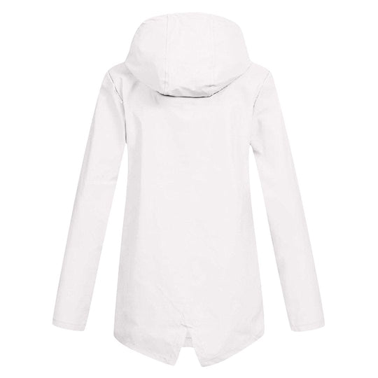 R&B | Damen Regenjacke - mit Kapuze