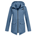 R&B | Wasserdichte Lange Jacke - Mit Kapuze & Stilvoll