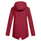 R&B | Regenjacke mit Kapuze für Damen