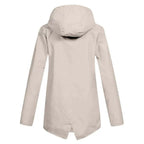 R&B | Regenjacke mit Kapuze für Damen