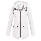 R&B | Wasserdichte Jacke mit Kapuze Leichtes Design Funktional und Schick