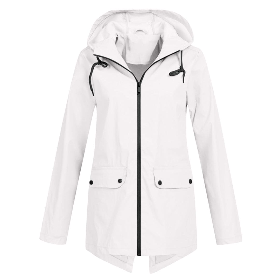 R&B | Wasserdichte Jacke mit Kapuze Leichtes Design Funktional und Schick