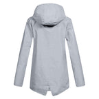R&B | Kapuzen Regenjacke Wasserdicht