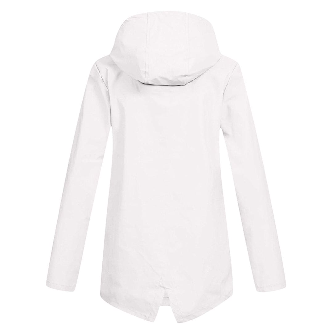 R&B | Damen Kapuzen-Langjacke