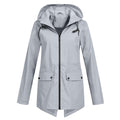 R&B | Regenjacke mit Kapuze für Damen