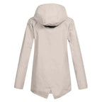 R&B | Damen wasserdichte Jacke mit Kapuze
