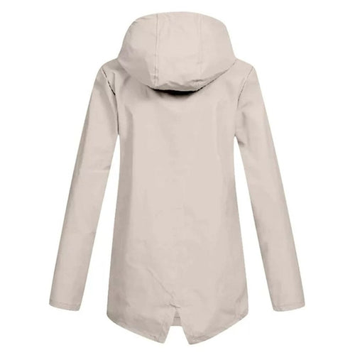 R&B | Damen wasserdichte Jacke mit Kapuze