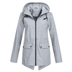 R&B | Wasserdichte Jacke mit Kapuze Leichtes Design Funktional und Schick