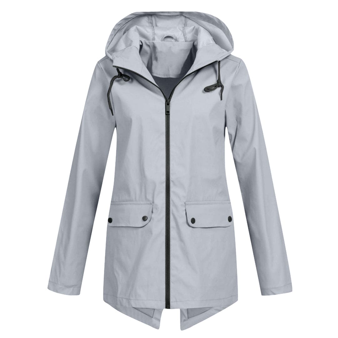 R&B | Wasserdichte Jacke mit Kapuze Leichtes Design Funktional und Schick
