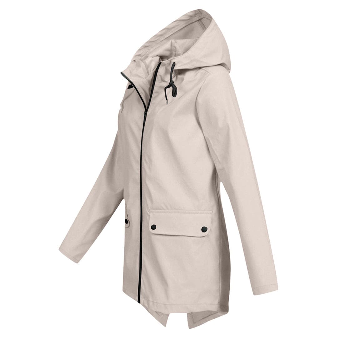 R&B | Wasserdichte Jacke mit Kapuze Leichtes Design Funktional und Schick