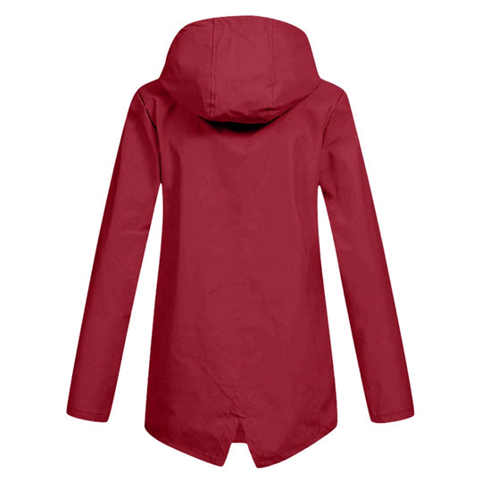 R&B | Kapuzen Regenjacke Wasserdicht