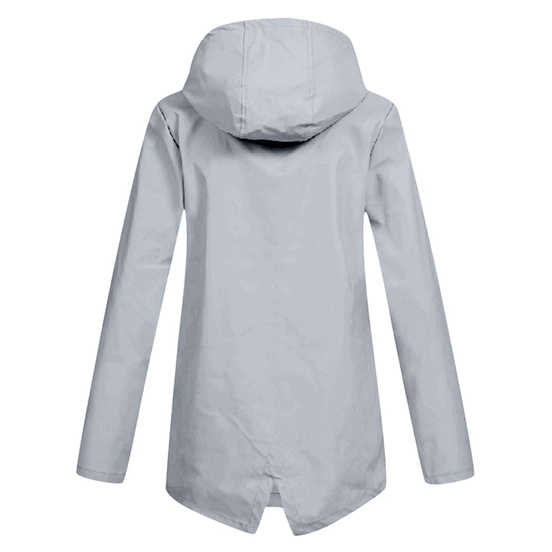 R&B | Damen Kapuzen-Langjacke