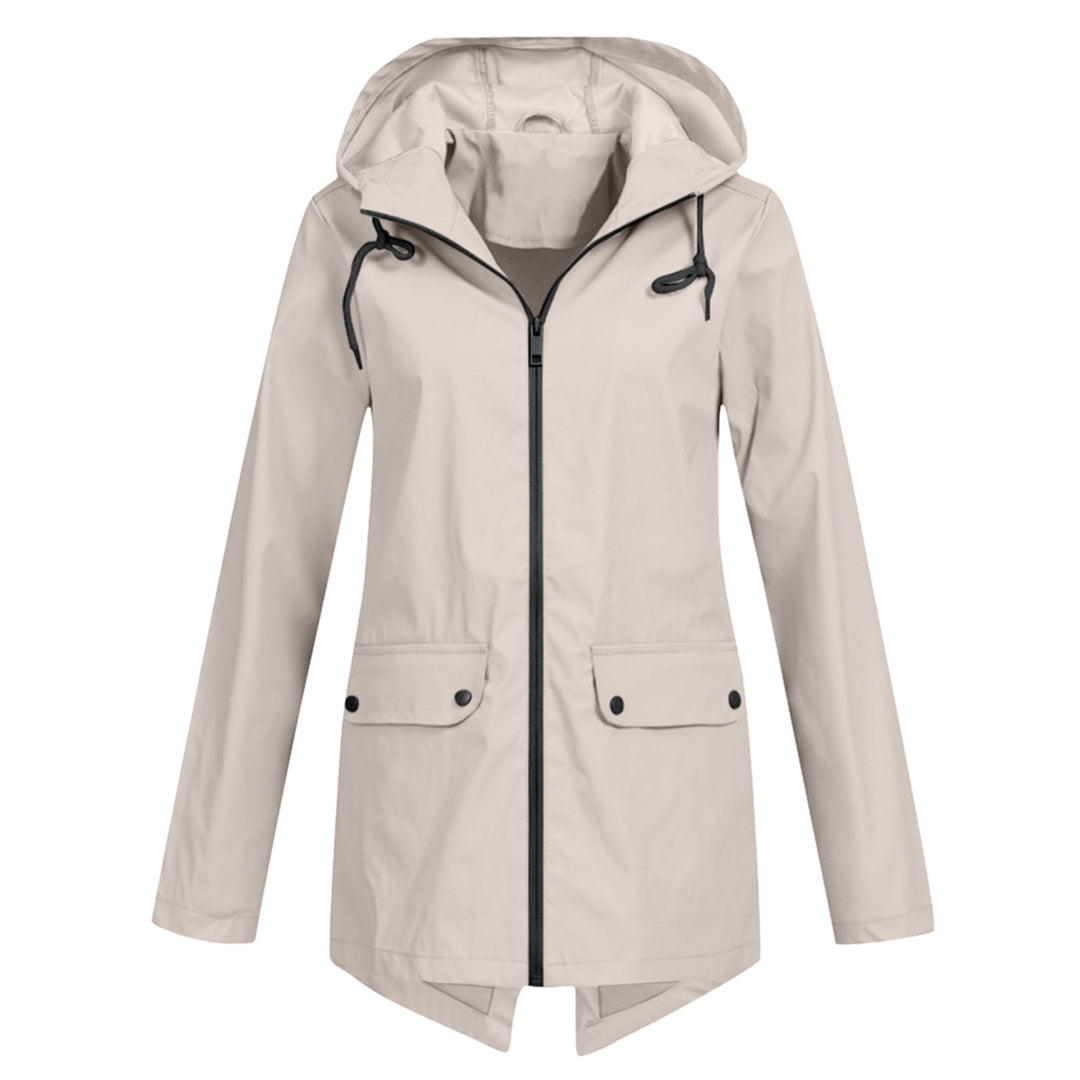 R&B | Moderne und elegante Regenjacke für den Herbst