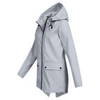 R&B | Moderne und elegante Regenjacke für den Herbst