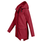 R&B | Moderne und elegante Regenjacke für den Herbst