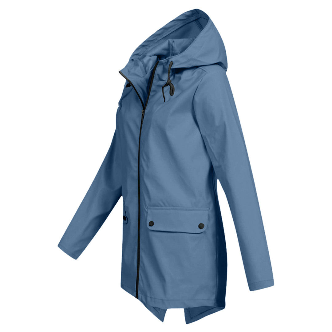 R&B | Moderne und elegante Regenjacke für den Herbst