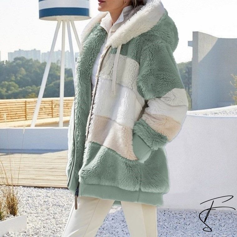 R&B | Oversized Fleece-Jacke